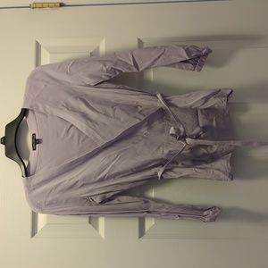 J Crew Mercantile top light purple